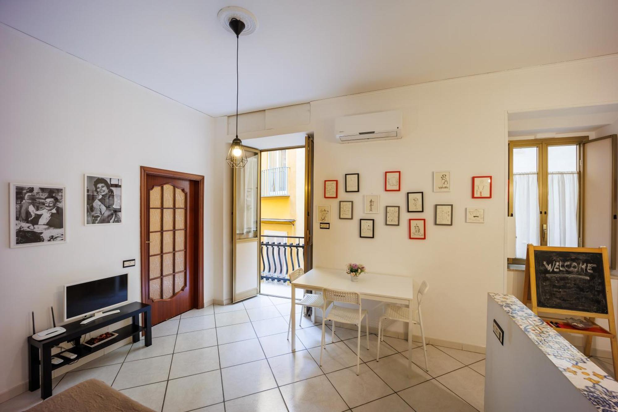 Peddy House Villa Napoli Bagian luar foto