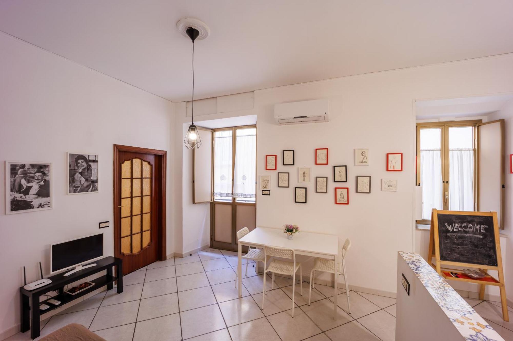 Peddy House Villa Napoli Bagian luar foto