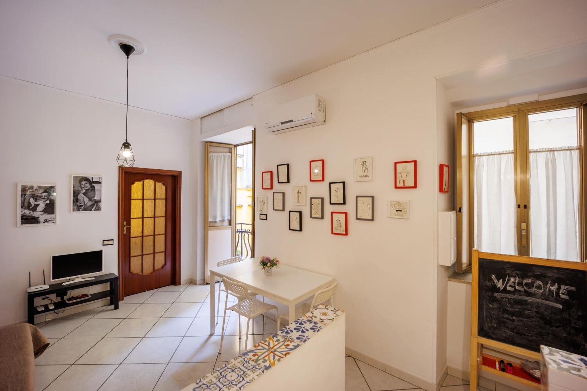 Peddy House Villa Napoli Bagian luar foto