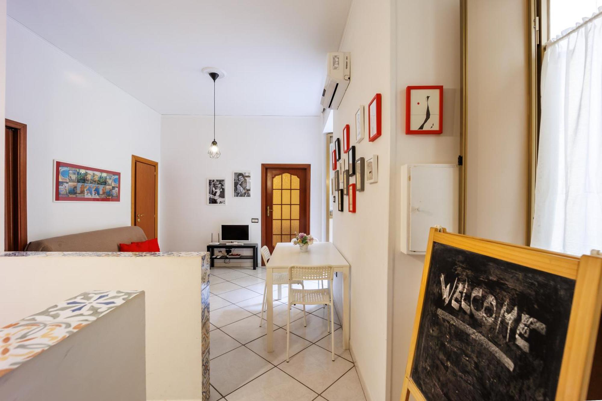 Peddy House Villa Napoli Bagian luar foto