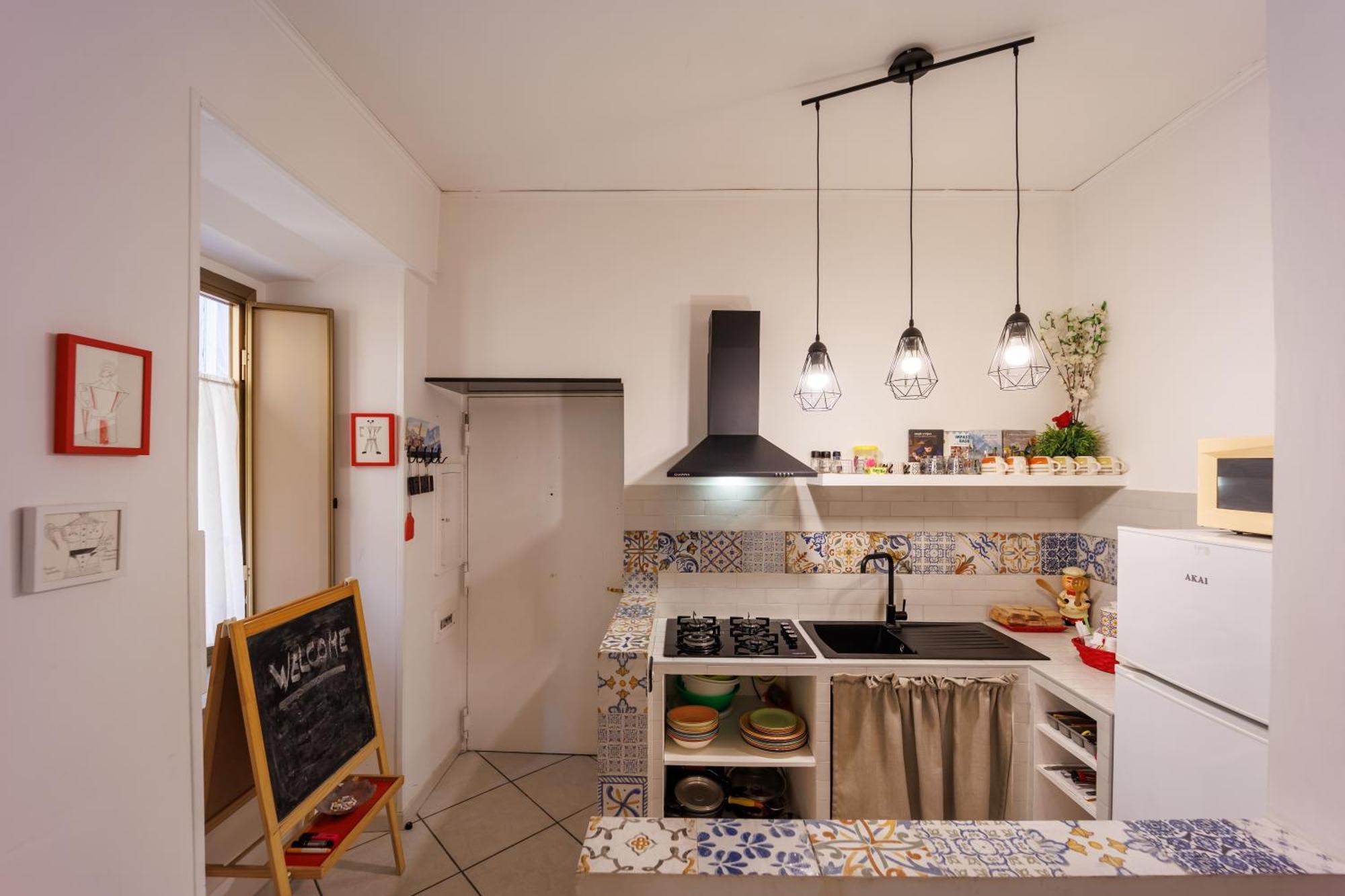 Peddy House Villa Napoli Bagian luar foto
