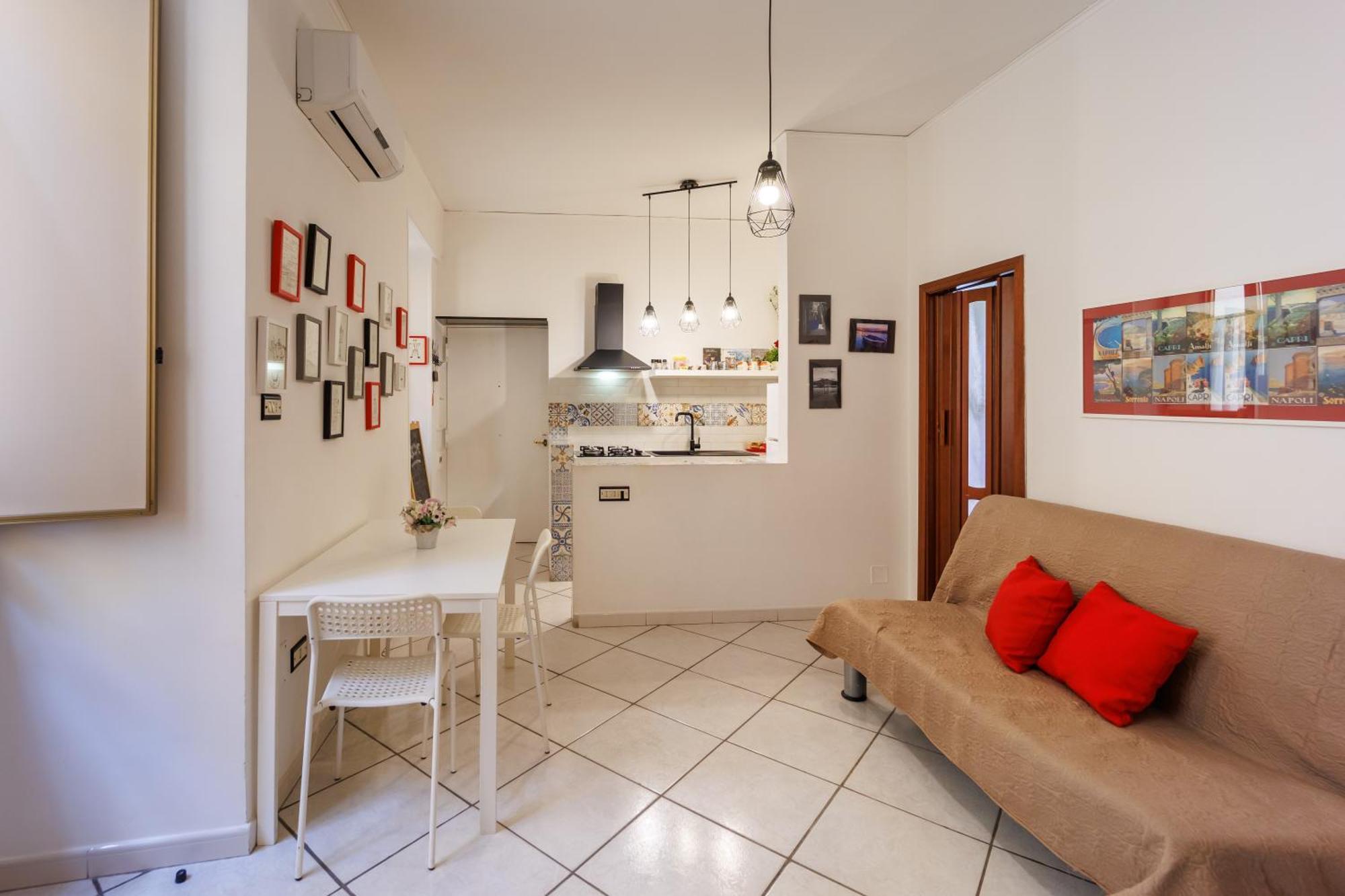 Peddy House Villa Napoli Bagian luar foto